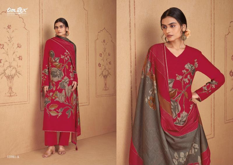 Omtex clarissa surat wholesale market dress materials